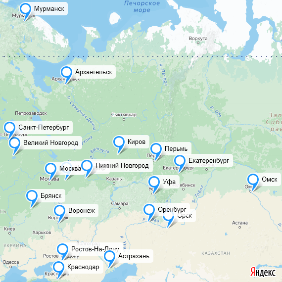 Карта